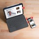 ZAGG Pro Keys με Trackpad Θήκη με πληκτρολόγιο για Apple iPad Air 10,9″ 4ης Γενιάς & iPad Pro 11,0″ (1ης, 2ης, 3ης Γενιάς) σε charcoal χρώμα