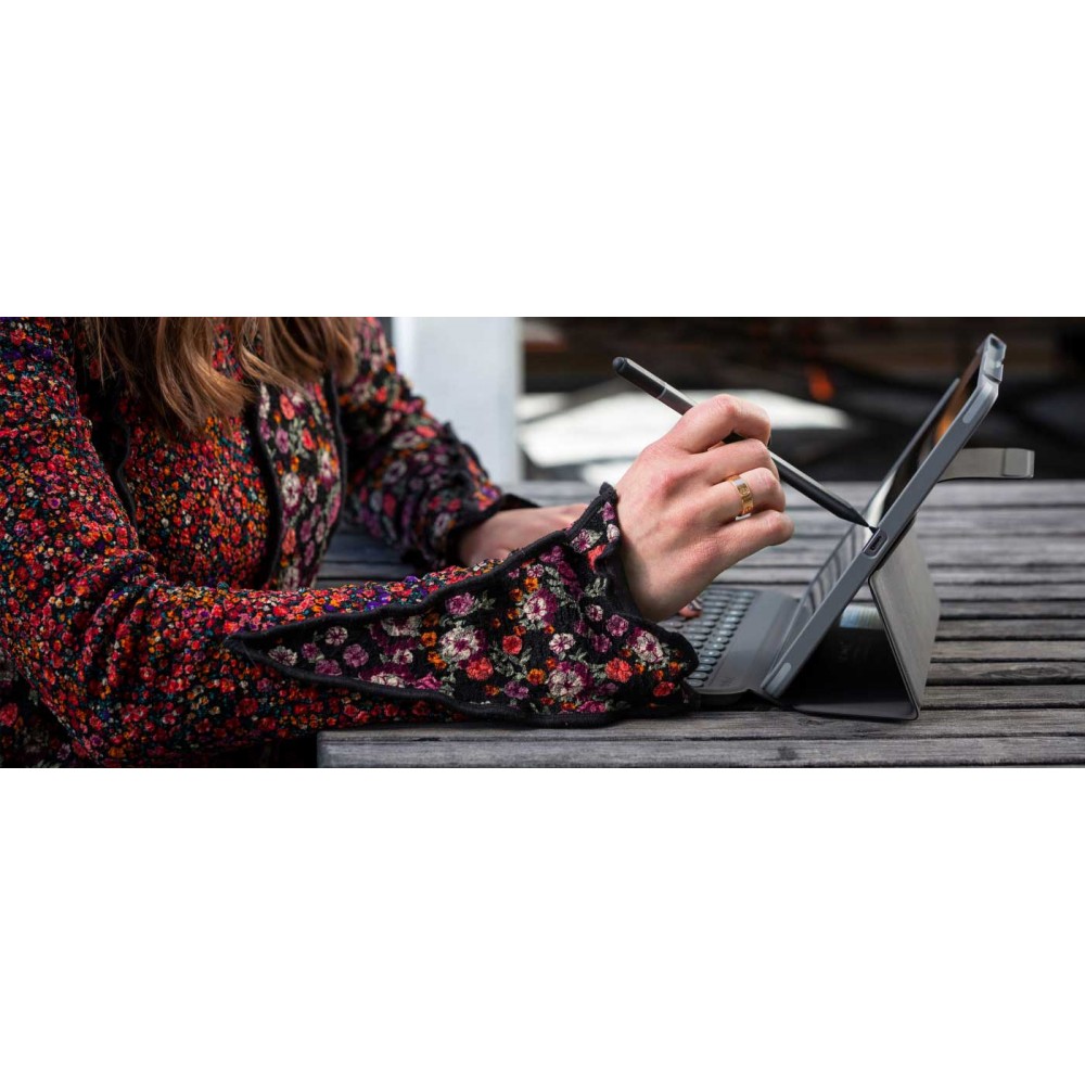 ZAGG Pro Keys με Trackpad Θήκη με πληκτρολόγιο για Apple iPad 10,2″ (7ης / 8ης Γενιάς (2019 – 2020) σε charcoal χρώμα