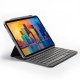 ZAGG Pro Keys Θήκη με πληκτρολόγιο για Apple iPad Pro 12,9″ (3ης, 4ης, 5ης Γενιάς) σε charcoal χρώμα