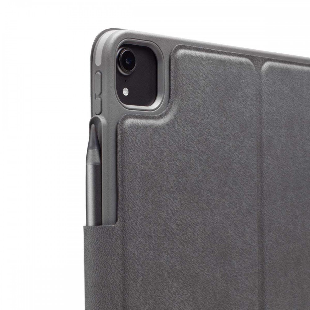 ZAGG Pro Keys Θήκη με πληκτρολόγιο για Apple iPad Pro 12,9″ (3ης, 4ης, 5ης Γενιάς) σε charcoal χρώμα