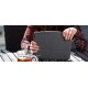 ZAGG Pro Keys Θήκη με πληκτρολόγιο για Apple iPad Pro 12,9″ (3ης, 4ης, 5ης Γενιάς) σε charcoal χρώμα