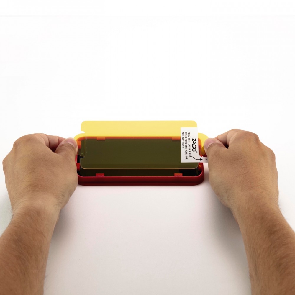 ZAGG InvisibleShield Tempered Glass – Apple iPhone X / Xs / 11 Pro (Διάφανο)