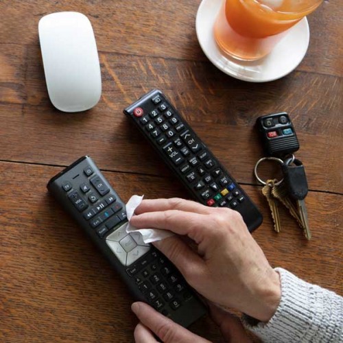 ZAGG InvisibleShield® Disinfecting Wipes – Αντιβακτηριδιακά Μαντηλάκια με 70% Ισοπροπυλική Αλκοόλη 10τμχ