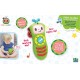 eKids Cocomelon Sing-Along Remote & Μικρόφωνο για παιδιά με ενσωματωμένη μουσική & ηχητικά εφέ (CO-164) (Μπλε/Πράσινο/Κίτρινο)