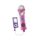 eKids Disney Princess Ασύρματο Μικρόφωνο Karaoke για παιδιά με ενσωματωμένη μουσική, φωτισμό, Sound Effects (DP-070) (Ροζ)
