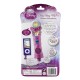 eKids Disney Princess Ασύρματο Μικρόφωνο Karaoke για παιδιά με ενσωματωμένη μουσική, φωτισμό, Sound Effects (DP-070) (Ροζ)