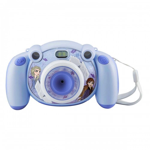 eKids Disney Frozen My First Camera H πρώτη παιδική φωτογραφική μηχανή για παιδιά (FR-535) (Γαλάζιο/Μωβ)