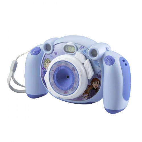 eKids Disney Frozen My First Camera H πρώτη παιδική φωτογραφική μηχανή για παιδιά (FR-535) (Γαλάζιο/Μωβ)