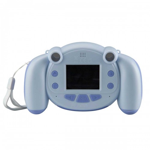 eKids Disney Frozen My First Camera H πρώτη παιδική φωτογραφική μηχανή για παιδιά (FR-535) (Γαλάζιο/Μωβ)
