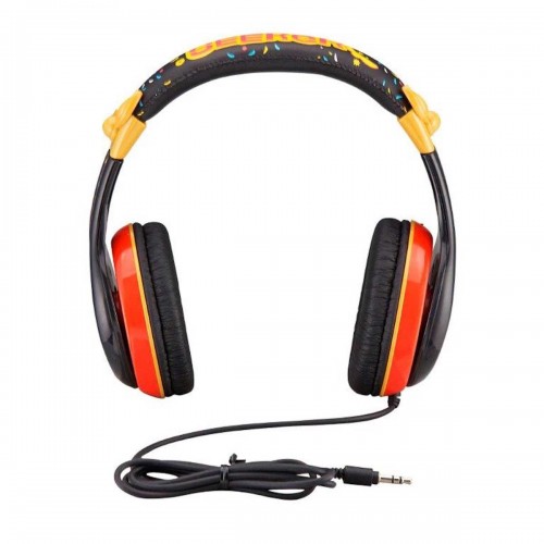 eKids Harry Potter Ενσύρματα Ακουστικά με ασφαλή μέγιστη ένταση ήχου για παιδιά και εφήβους (HP-140) (Μαύρο/Κόκκινο)