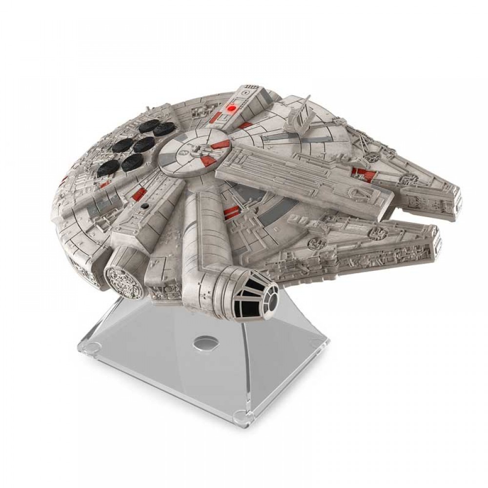 eKids Star Wars Millenium Falcon Φορητό ηχείο Bluetooth (Γκρι)