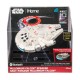 eKids Star Wars Millenium Falcon Φορητό ηχείο Bluetooth (Γκρι)