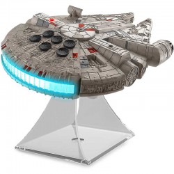eKids Star Wars Millenium Falcon Φορητό ηχείο Bluetooth (Γκρι)