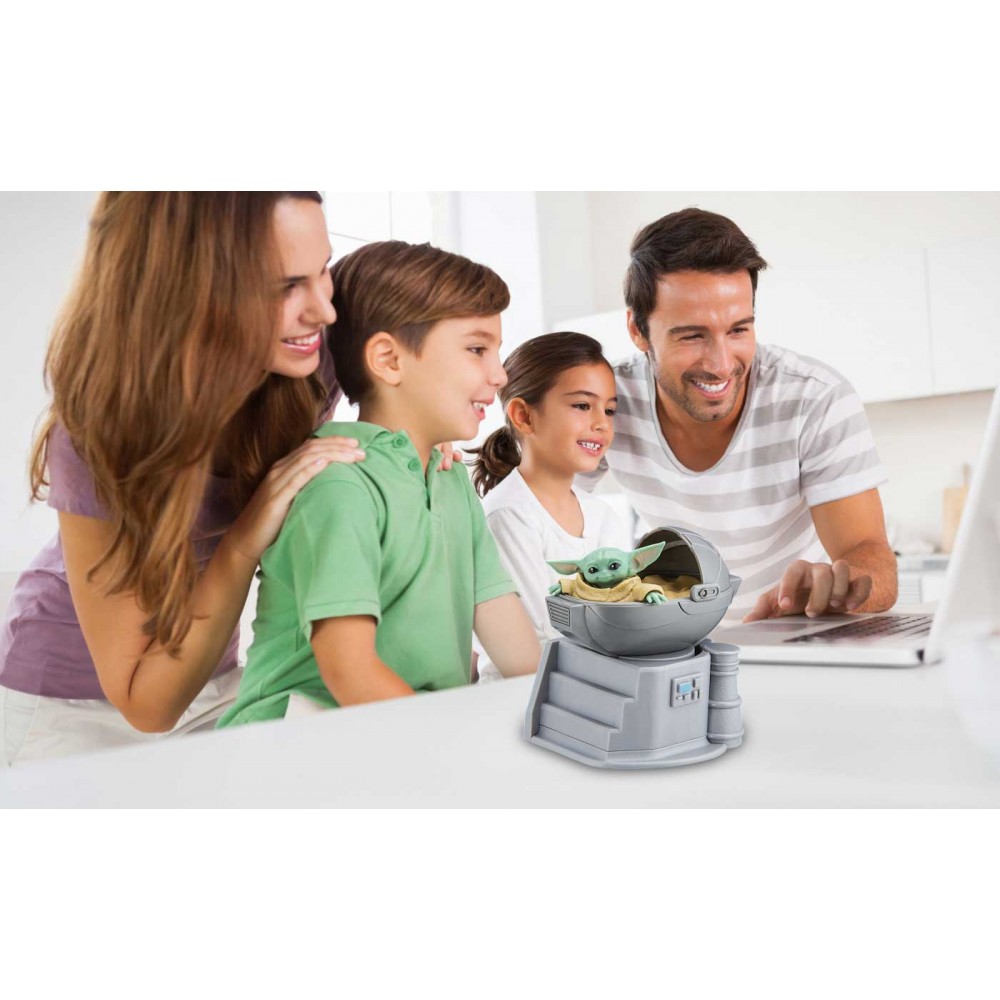 eKids Star Wars : The Child (The Mandalorian) Φορητό ηχείο Bluetooth (Ασημί)