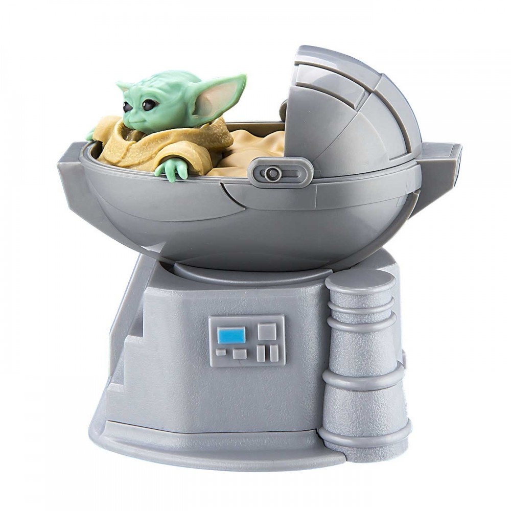 eKids Star Wars : The Child (The Mandalorian) Φορητό ηχείο Bluetooth (Ασημί)