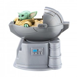 eKids Star Wars : The Child (The Mandalorian) Φορητό ηχείο Bluetooth (Ασημί)
