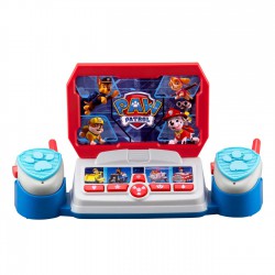eKids Paw Patrol Walkie Talkies Command Center για παιδιά με ενσωματωμένο μεγάφωνο και εμβέλεια 150 μέτρων (PW-216) (Λευκό/Κόκκινο/Μπλε)