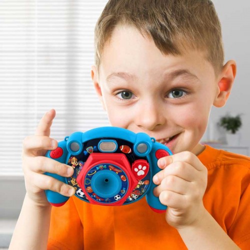 eKids Paw Patrol My First Camera H πρώτη παιδική φωτογραφική μηχανή για παιδιά (PW-535) (Κόκκινο/Μπλε)