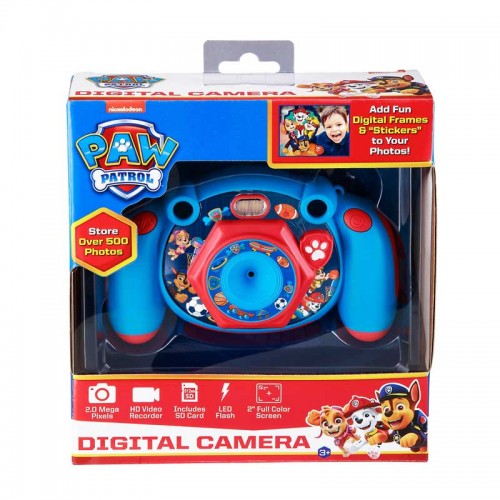 eKids Paw Patrol My First Camera H πρώτη παιδική φωτογραφική μηχανή για παιδιά (PW-535) (Κόκκινο/Μπλε)