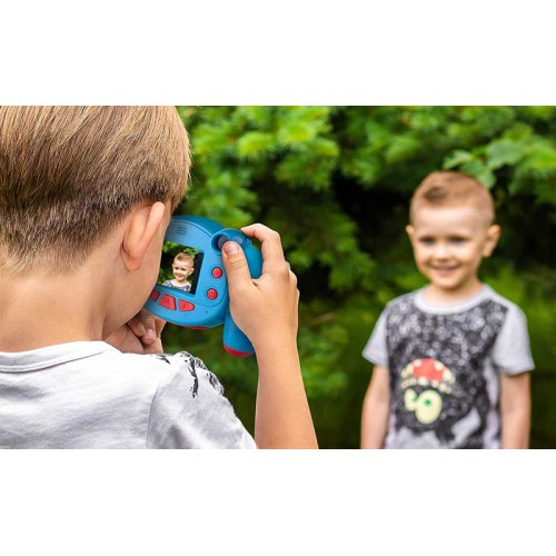 eKids Paw Patrol My First Camera H πρώτη παιδική φωτογραφική μηχανή για παιδιά (PW-535) (Κόκκινο/Μπλε)