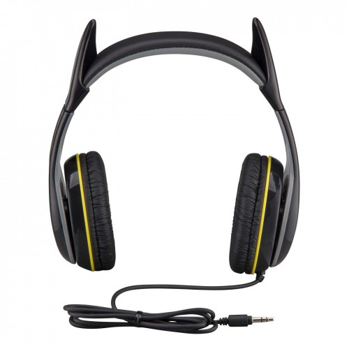 eKids Batman Ενσύρματα Ακουστικά με ασφαλή μέγιστη ένταση ήχου για παιδιά και εφήβους (RI-140BM) (Κίτρινο/Μαύρο)