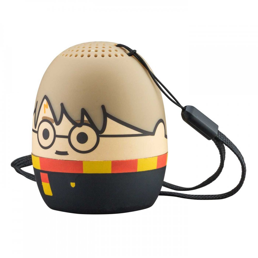 eKids Harry Potter Φορητό ηχείο Bluetooth για παιδιά με λουράκι καρπού (Μαύρο/Κίτρινο/Μπεζ)