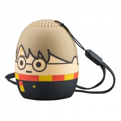eKids Harry Potter Φορητό ηχείο Bluetooth για παιδιά με λουράκι καρπού (Μαύρο/Κίτρινο/Μπεζ)