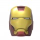 eKids Captain America: Civil War Iron Man Helmet Φορητό ηχείο Bluetooth (Κόκκινο/Χρυσό)