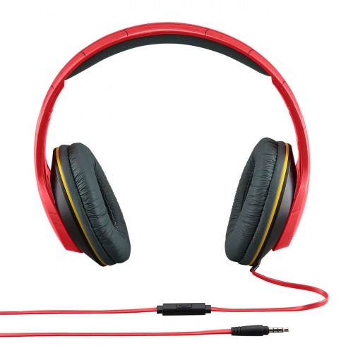 eKids Spiderman Ενσύρματα Ακουστικά με ασφαλή μέγιστη ένταση ήχου για παιδιά και εφήβους (Vi-M40SM) (Μαύρο/Κόκκινο)