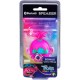 eKids Trolls World Tour Φορητό ηχείο Bluetooth για παιδιά με λουράκι καρπού (Ροζ/Μωβ)