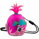 eKids Trolls World Tour Φορητό ηχείο Bluetooth για παιδιά με λουράκι καρπού (Ροζ/Μωβ)