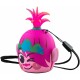 eKids Trolls World Tour Φορητό ηχείο Bluetooth για παιδιά με λουράκι καρπού (Ροζ/Μωβ)