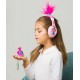 eKids Trolls World Tour Φορητό ηχείο Bluetooth για παιδιά με λουράκι καρπού (Ροζ/Μωβ)