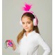 eKids Trolls World Tour Φορητό ηχείο Bluetooth για παιδιά με λουράκι καρπού (Ροζ/Μωβ)