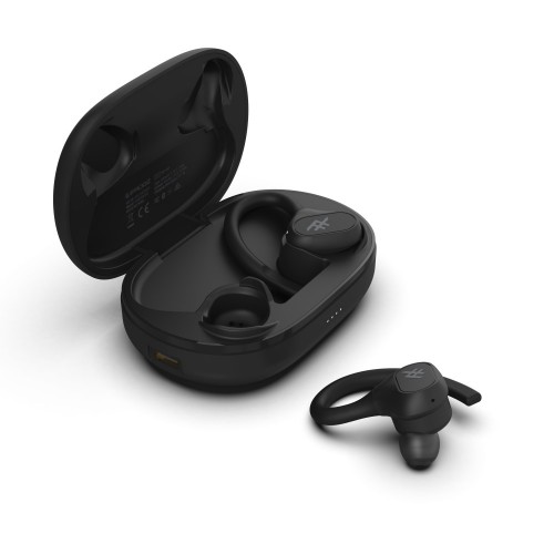 iFROGZ Airtime Sport TWS – Truly Wireless Ασύρματα Αδιάβροχα Ακουστικά & Θήκη Φόρτισης
