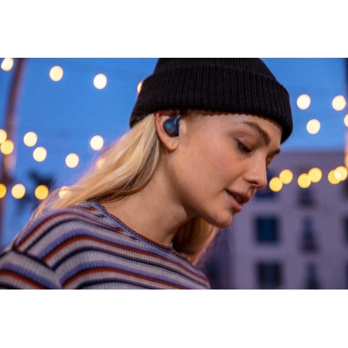 iFROGZ Airtime Sport TWS – Truly Wireless Ασύρματα Αδιάβροχα Ακουστικά & Θήκη Φόρτισης