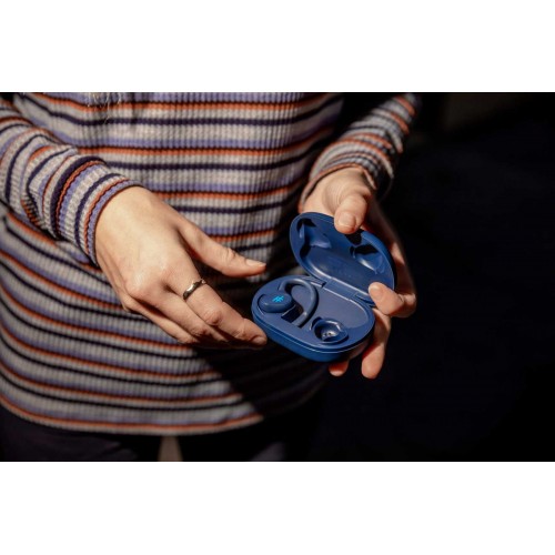 iFROGZ Airtime Sport TWS – Truly Wireless Ασύρματα Αδιάβροχα Ακουστικά & Θήκη Φόρτισης