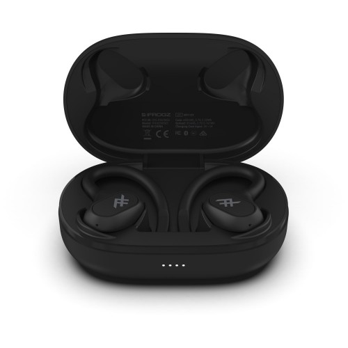 iFROGZ Airtime Sport TWS – Truly Wireless Ασύρματα Αδιάβροχα Ακουστικά & Θήκη Φόρτισης