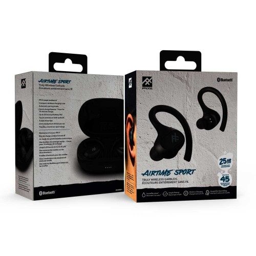 iFROGZ Airtime Sport TWS – Truly Wireless Ασύρματα Αδιάβροχα Ακουστικά & Θήκη Φόρτισης