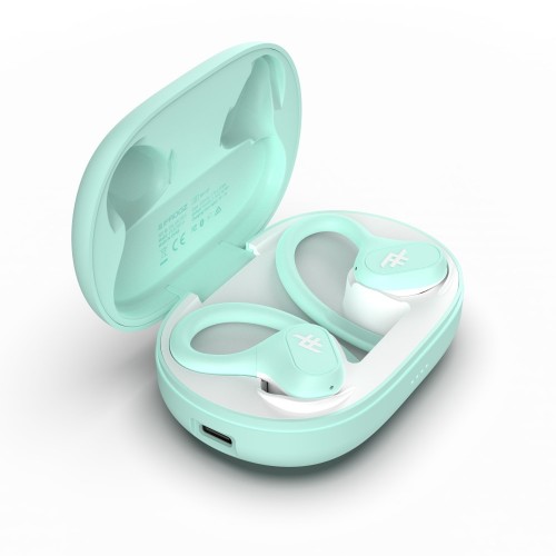 iFROGZ Airtime Sport TWS – Truly Wireless Ασύρματα Αδιάβροχα Ακουστικά & Θήκη Φόρτισης