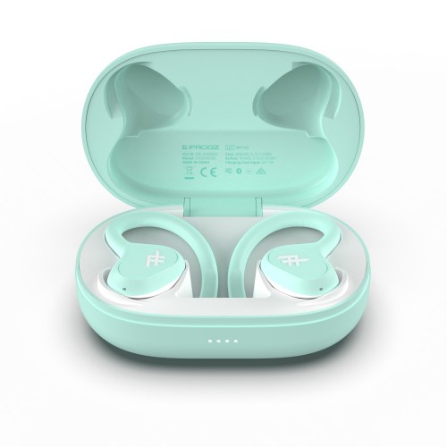 iFROGZ Airtime Sport TWS – Truly Wireless Ασύρματα Αδιάβροχα Ακουστικά & Θήκη Φόρτισης