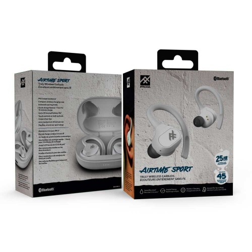 iFROGZ Airtime Sport TWS – Truly Wireless Ασύρματα Αδιάβροχα Ακουστικά & Θήκη Φόρτισης