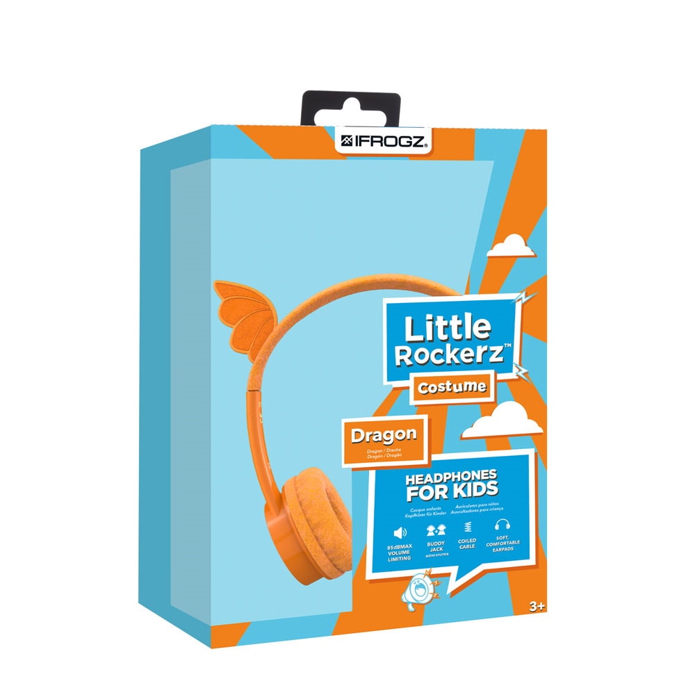 Ακουστικά Για Παιδιά Dragon - Costume Over-Ear Little Rockerz - iFROGZ