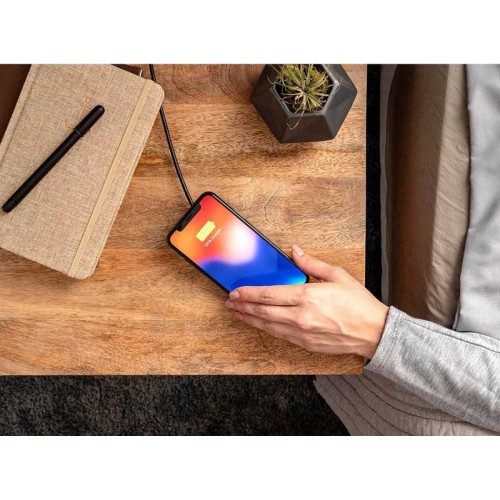 Mophie Charge Stream Travel Kit Σετ Ασύρματης Φόρτισης Ταξιδίου Για Apple, Samsung & Άλλα Qi-enabled Smartphones