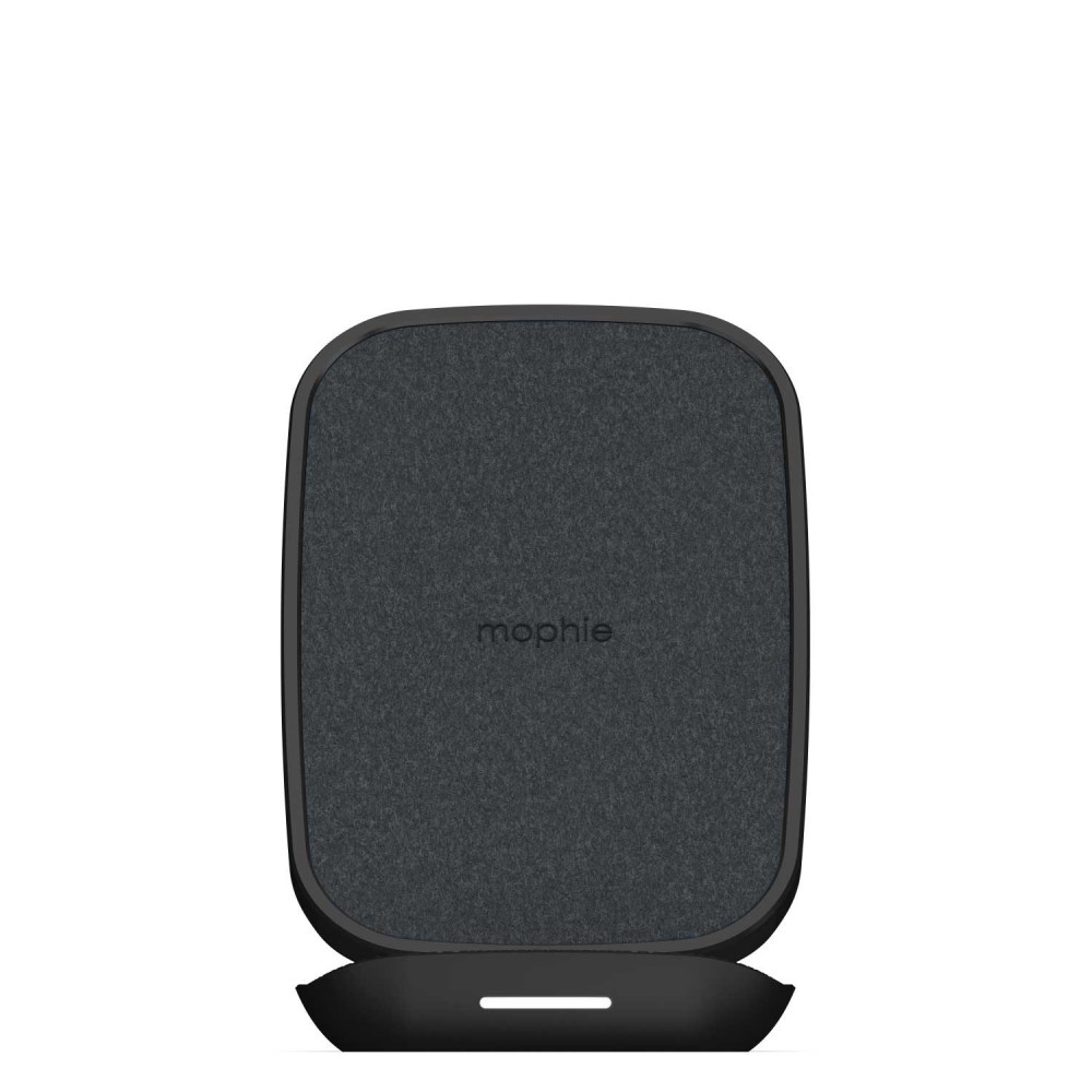Mophie Wireless Charging Stand Σταθμός Ασύρματης Φόρτισης Quickcharge 10W – Ultrasuede / Black