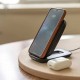 Mophie Wireless Charging Stand Σταθμός Ασύρματης Φόρτισης Quickcharge 10W – Ultrasuede / Black