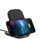 Mophie Wireless Charging Stand Σταθμός Ασύρματης Φόρτισης Quickcharge 10W – Ultrasuede / Black