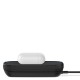 Mophie Wireless Charging Stand Σταθμός Ασύρματης Φόρτισης Quickcharge 10W – Ultrasuede / Black
