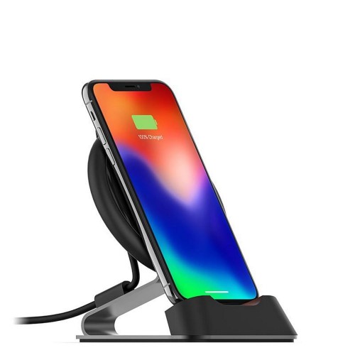 Mophie Charge Stream Desk Stand Βάση Ασύρματης Φόρτισης Για Smartphones