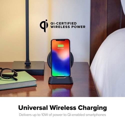 Mophie Charge Stream Desk Stand Βάση Ασύρματης Φόρτισης Για Smartphones